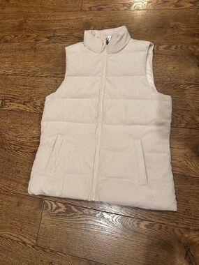 Corduroy Vest